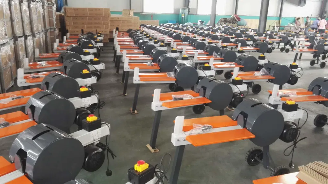 2022 Hot Selling Wood Processor Log Splitter Kinetic Log Splitter for Sale