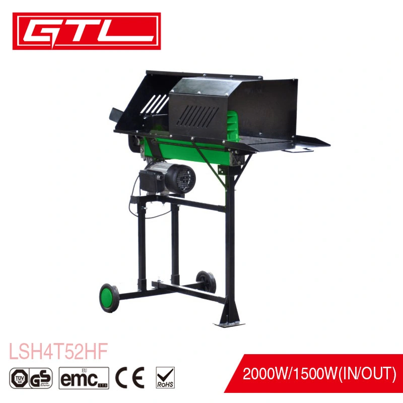 4 Ton Household Electric Horizontal Log Splitter Wood Splitter