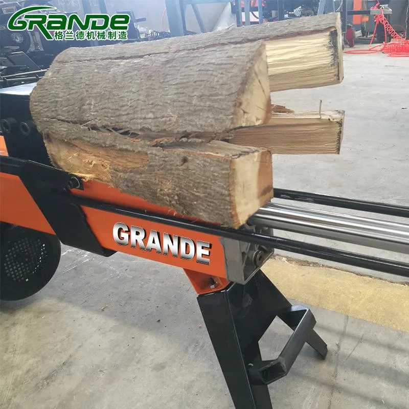 7 Ton Hydraulic Electric Portable Small Household Log Wood Splitter with Factory Price