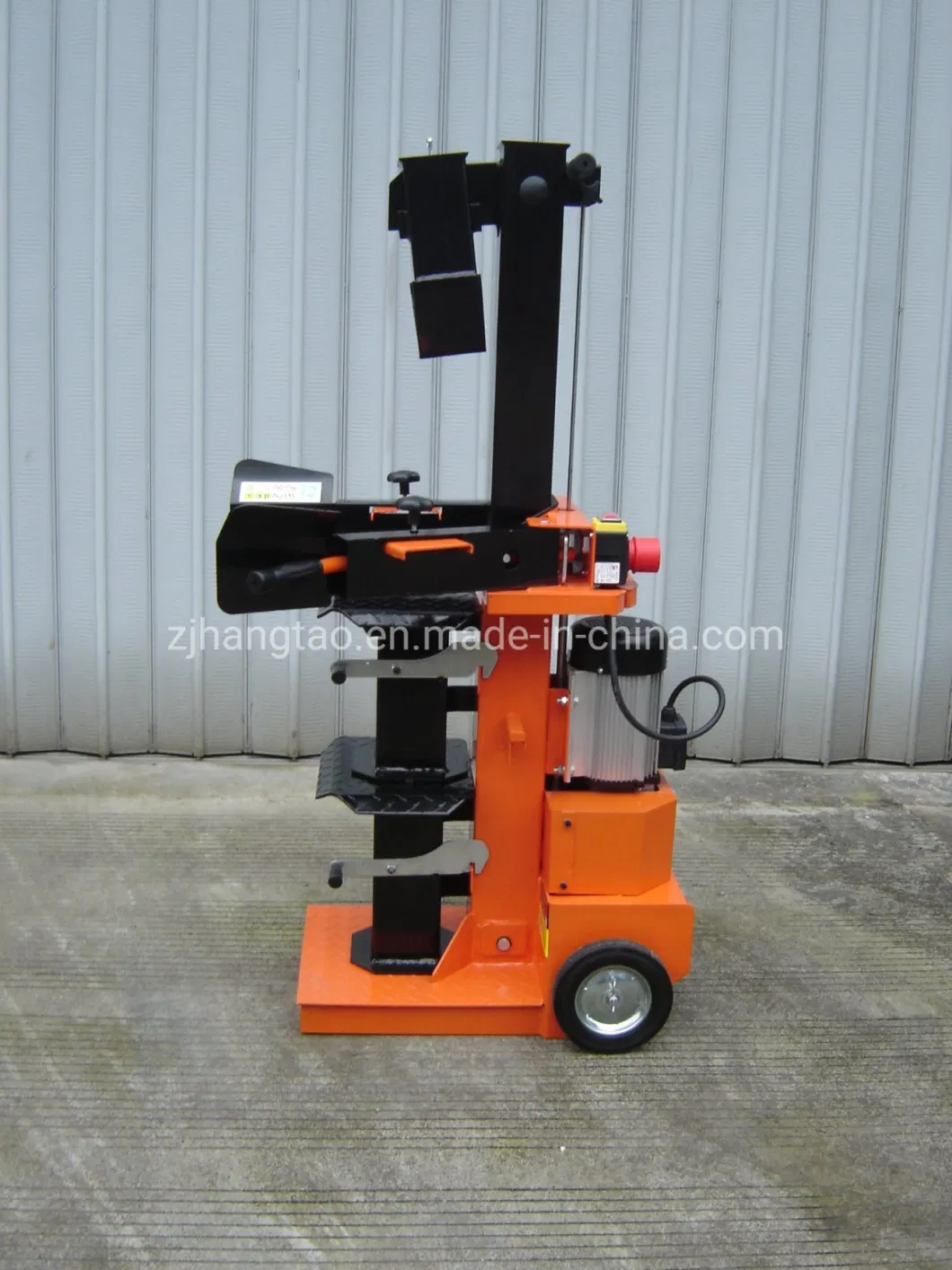 Heavy Duty 3 Phase 12t Electric Hydraulic Log Splitter