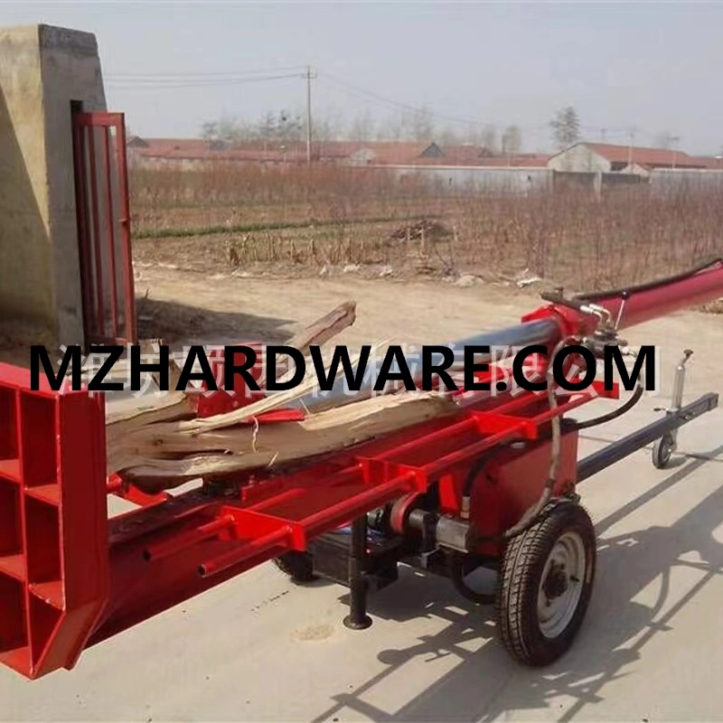 Household Wood Splitting Machine 7 Ton 5ton 6ton Hydraulic Electric Wood Log Splitter