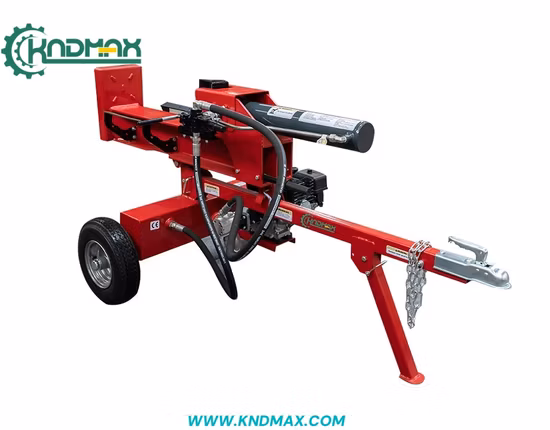16ton 분할력 Pto/가솔린/디젤/전기 구동 로그 분배기