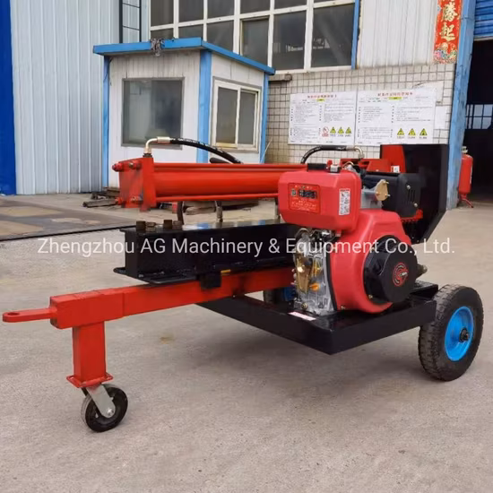 20t 30t 40t 가솔린 목재 분할 기계 작은 통나무 쪼개는 도구