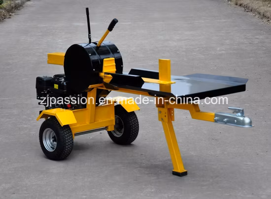 가장 인기 있는 가솔린 15ton Fast Action Kinetic Log Splitter